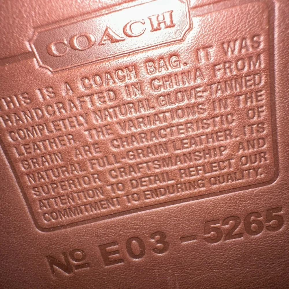 Coach Briefcase - Picture 5 of 6